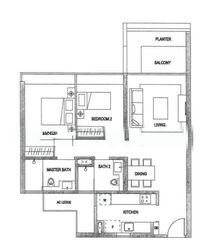 The Minton (D19), Condominium #574007851